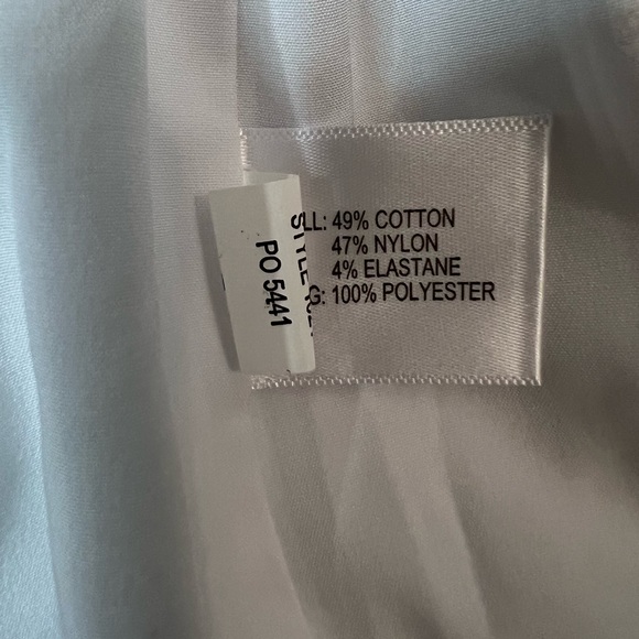 NWT Eloquii White Single Button Blazer - Picture 5 of 8